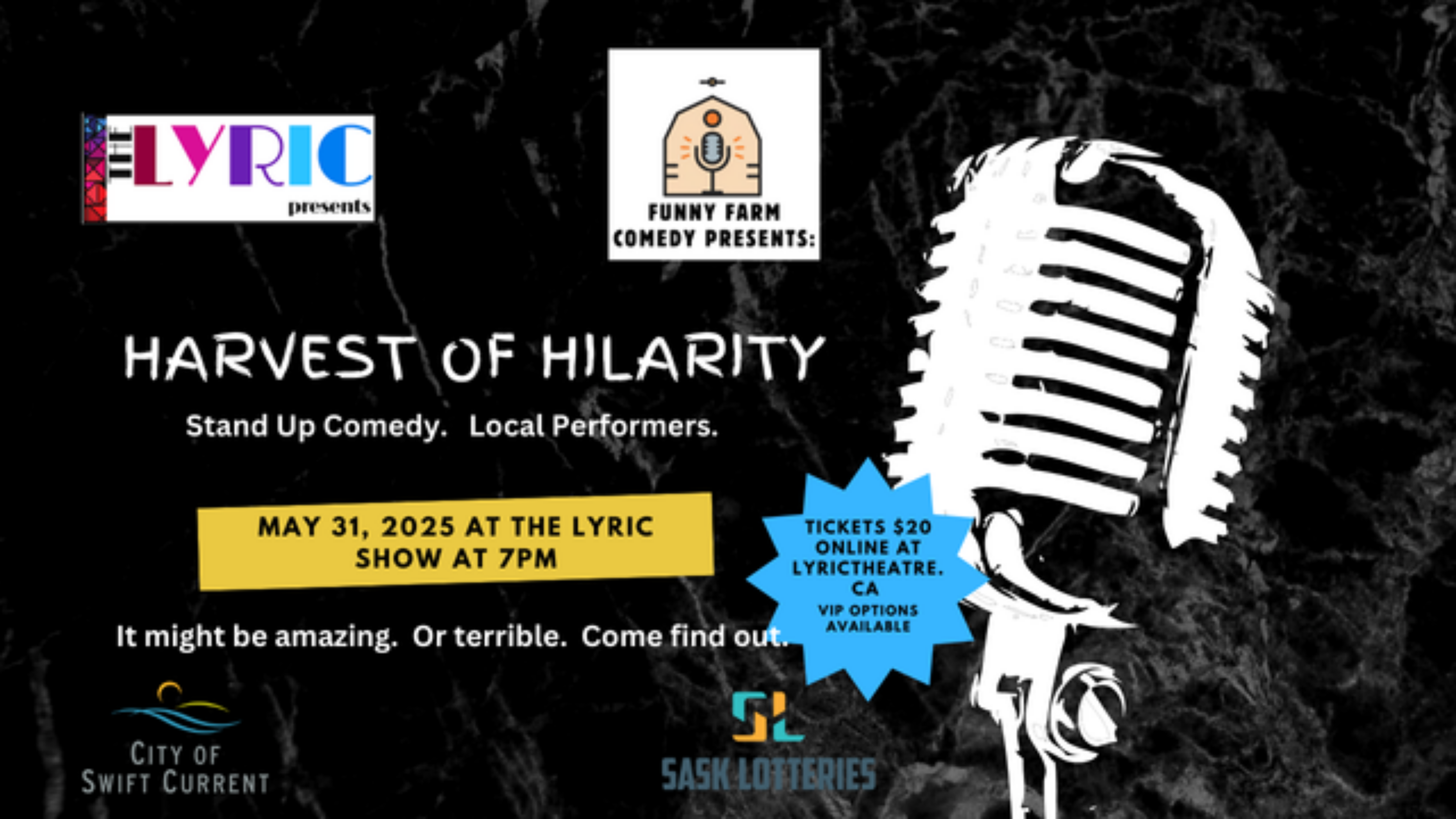 Harvest of Hilarity Website